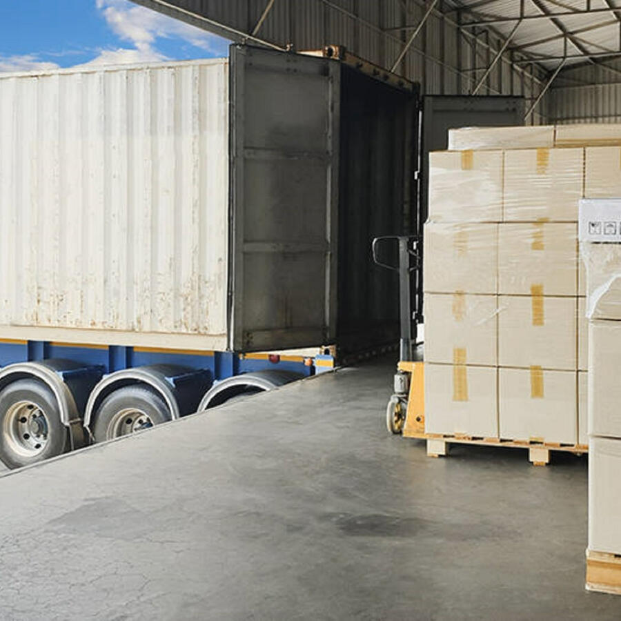 Angkutan Bermotor untuk Barang Umum dan Khusus