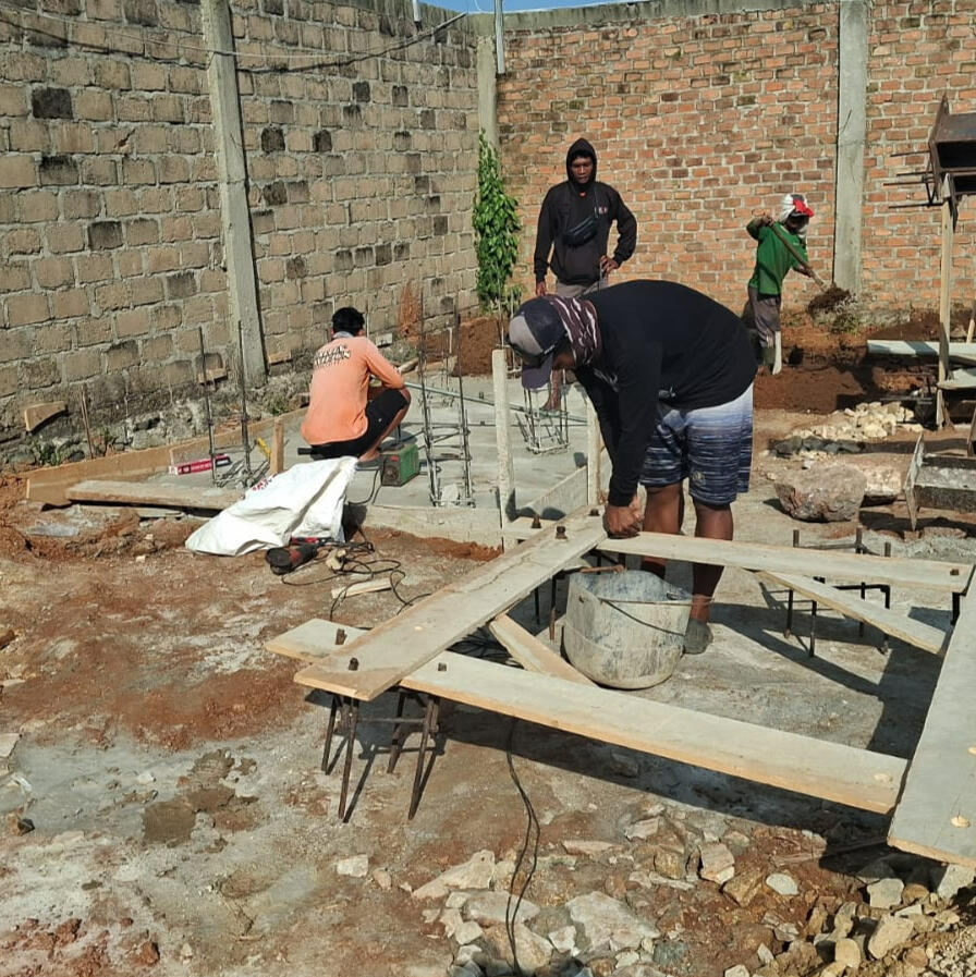 Konstruksi Beragam Gedung